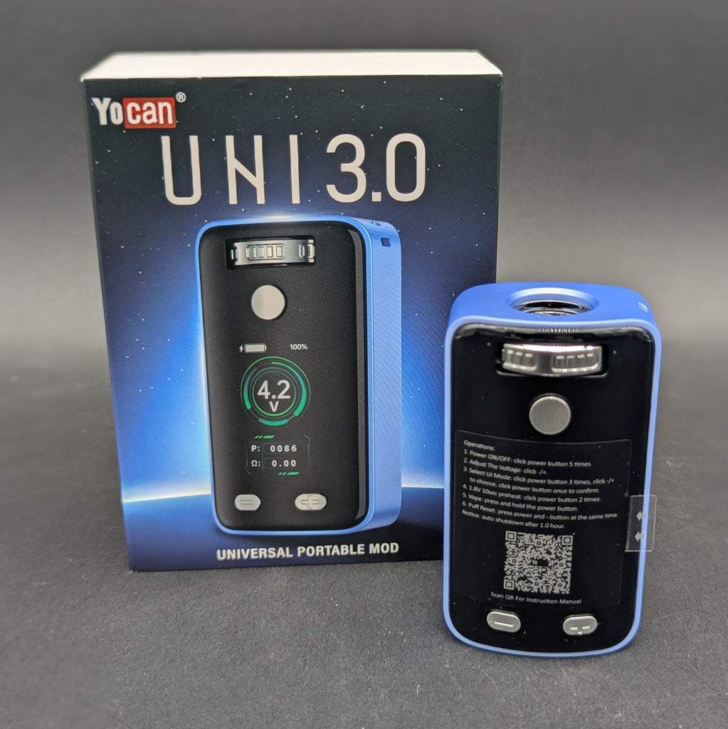 Yocan UNI 3.0 Universal Box Mod | 650mAh Avernic Smoke Shop Yocan UNI 3.0 Universal Box Mod | 650mAh Avernic Smoke Shop