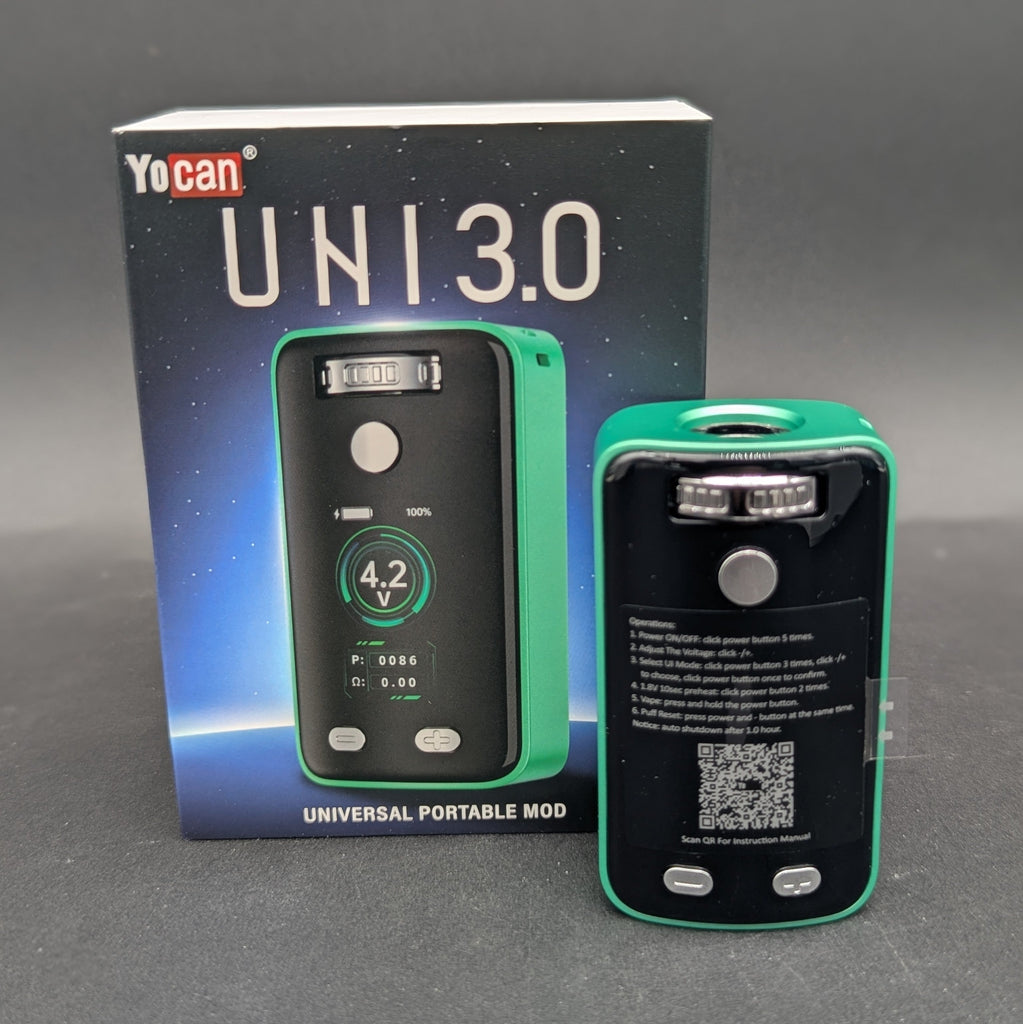 Yocan UNI 3.0 Universal Box Mod | 650mAh Avernic Smoke Shop Yocan UNI 3.0 Universal Box Mod | 650mAh Avernic Smoke Shop