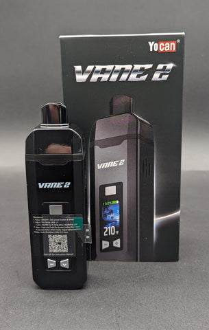 Yocan VANE 2 - Dry Herb Vaporizer Avernic Smoke Shop Yocan VANE 2 - Dry Herb Vaporizer Avernic Smoke Shop