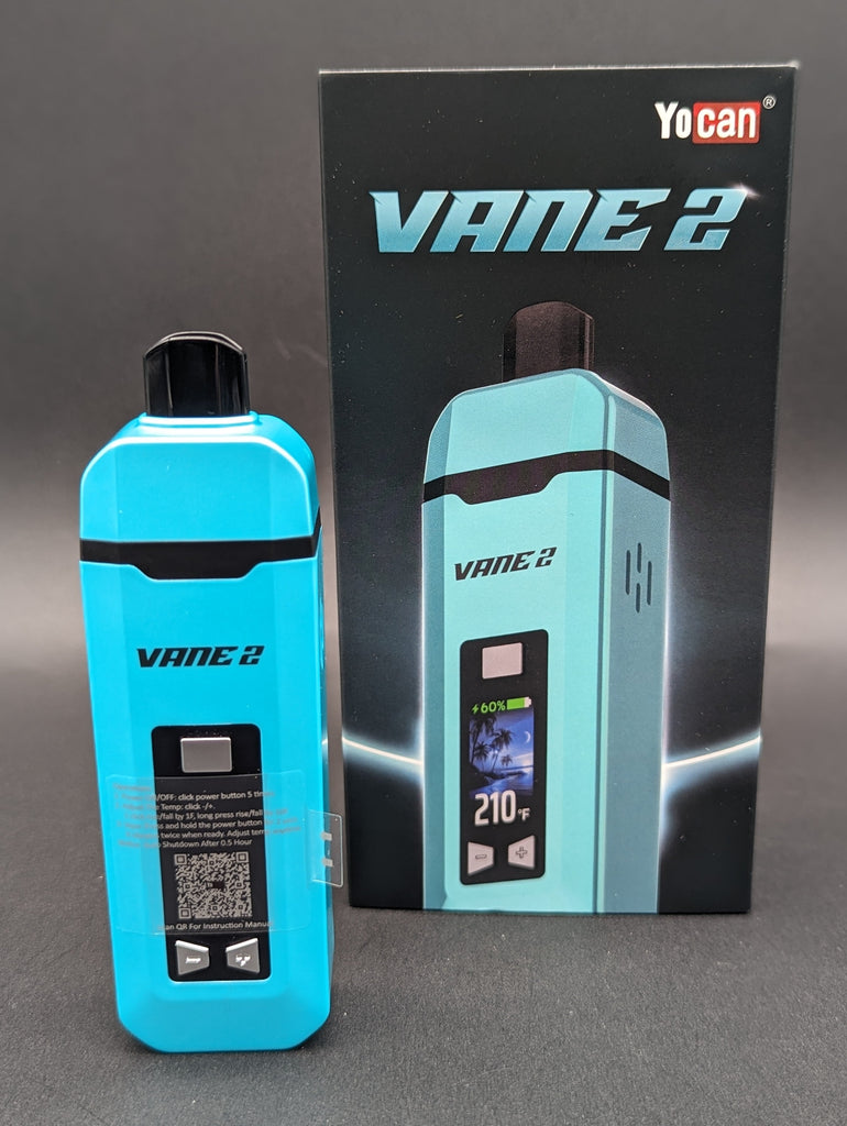 Yocan VANE 2 - Dry Herb Vaporizer Avernic Smoke Shop Yocan VANE 2 - Dry Herb Vaporizer Avernic Smoke Shop
