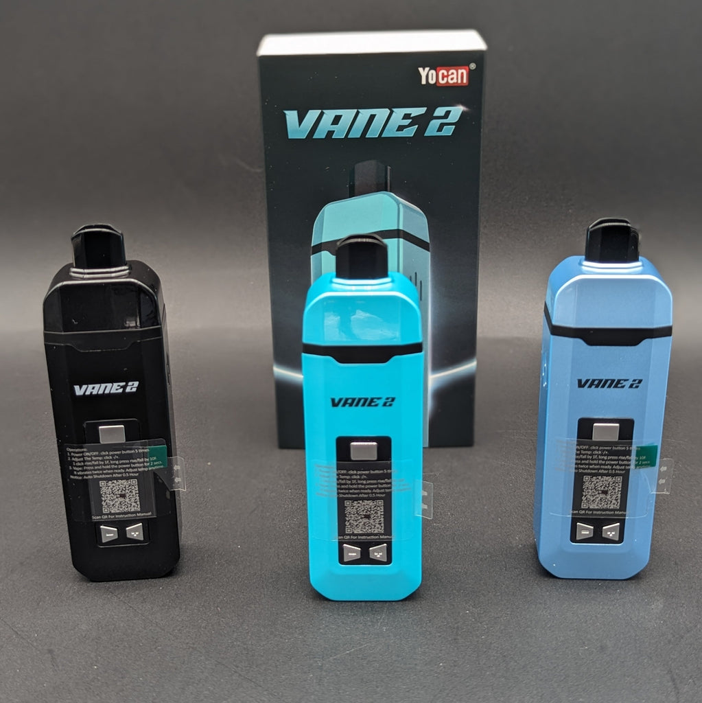 Yocan VANE 2 - Dry Herb Vaporizer Avernic Smoke Shop Yocan VANE 2 - Dry Herb Vaporizer Avernic Smoke Shop