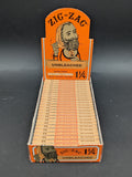 Zig Zag 1 1/4" Size Rolling Papers - Unbleached-Avernic Smoke Shop