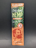 Zig Zag Hemp Wraps - 2pk