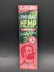 Zig Zag Hemp Wraps - 2pk