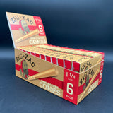 Zig Zag Unbleached Cones | 1 1/4 | 6pc-Avernic Smoke Shop