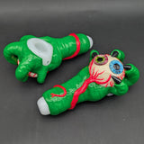 Zombie Hand Eyeball 3D Pipe