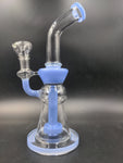 10" Conical Bong with Color Metric Shower - Avernic Smoke Shop