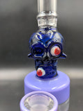 10" Dripping Eye Skull Water Pipe - Avernic Smoke Shop