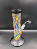 10" Famous Brandz-X  "Amnesia" Water Pipe - Avernic Smoke Shop