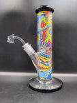 10" Famous Brandz-X  "Amnesia" Water Pipe - Avernic Smoke Shop