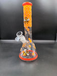 10" Glow In The Dark Beehive Beaker Bong - Avernic Smoke Shop