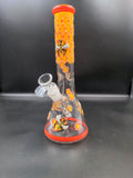 10" Glow In The Dark Beehive Beaker Bong - Avernic Smoke Shop