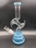 10" Kink Zong Water Pipe - Avernic Smoke Shop