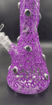 10" Purple Multi-Eye Beaker Bong