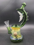 10" To The Moon Bong 14mm - Avernic Smoke Shop