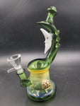 10" To The Moon Bong 14mm - Avernic Smoke Shop