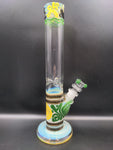 11" HVY Glass Straight Tube - Avernic Smoke Shop