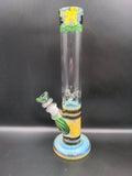 11" HVY Glass Straight Tube - Avernic Smoke Shop