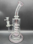 11" Super Coil  Water Pipe - Avernic Smoke Shop