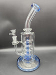 11" Super Coil  Water Pipe - Avernic Smoke Shop