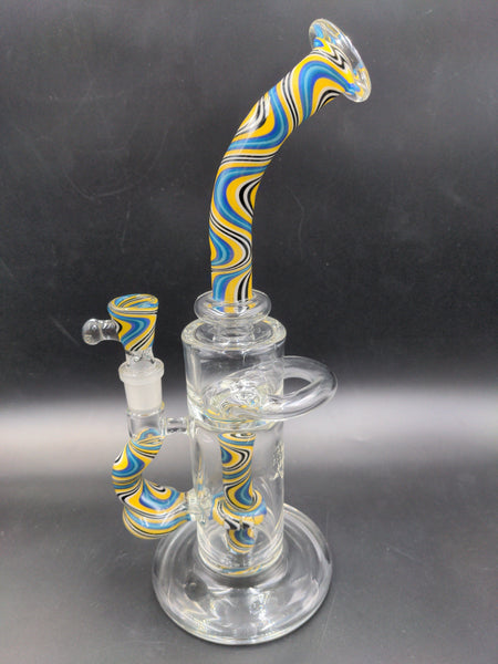 11.5" Heady Wig Wag Recycler