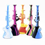 12" AK47 Silicone Beaker Assorted Colors