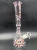 12" AQUA Dual Tree Arm Beaker Bong - Avernic Smoke Shop