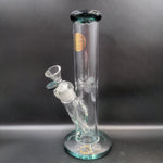 12" Bougie Glass Straight Tube Bong 7mm - Avernic Smoke Shop