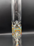 12" Candy Wig Wag Beaker - By Texas Hot Glass - Avernic Smoke Shop