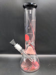 12" Famous Brandz - "GOA" Water Pipe - Avernic Smoke Shop