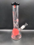 12" Famous Brandz - "GOA" Water Pipe - Avernic Smoke Shop