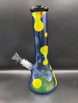 12" Famous Brandz-X Water Bubbler - Avernic Smoke Shop