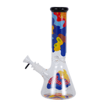 12" Famous Brandz-X Water Bubbler - Avernic Smoke Shop