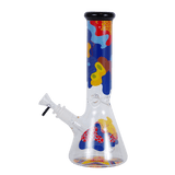 12" Famous Brandz-X Water Bubbler - Avernic Smoke Shop