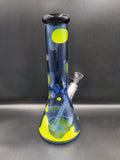 12" Famous Brandz-X Water Bubbler - Avernic Smoke Shop