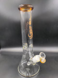 12" Genie Classic Beaker Glass Water Bong - Avernic Smoke Shop