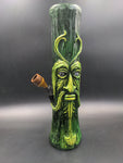 12" Hand Crafted Resin Water Bubblers - Avernic Smoke Shop