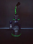 12" Hemper Cyberpunk XL Glass Bong - Avernic Smoke Shop