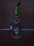 12" Hemper Cyberpunk XL Glass Bong - Avernic Smoke Shop