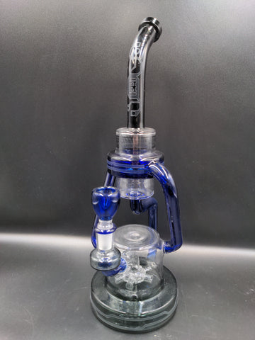 12" Hemper Cyberpunk XL Glass Bong - Avernic Smoke Shop