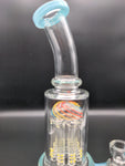 12" Honey Drip Double Tier Water Pipe - Avernic Smoke Shop