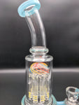 12" Honey Drip Double Tier Water Pipe - Avernic Smoke Shop