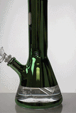 12" Infyniti 7mm Colored Metallic Beaker - Avernic Smoke Shop