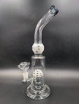 12" Mushroom Shower Perc Water Pipe 14mm - Avernic Smoke Shop