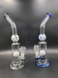 12" Mushroom Shower Perc Water Pipe 14mm - Avernic Smoke Shop