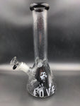 12" Rock Legends Jimi Hendrix Water Bubbler - Avernic Smoke Shop