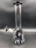 12" Rock Legends Jimi Hendrix Water Bubbler - Avernic Smoke Shop