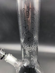 12" Rock Legends Jimi Hendrix Water Bubbler - Avernic Smoke Shop