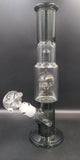12" Skull Bong with Slitted Dome Perc - Avernic Smoke Shop