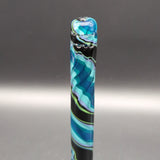 12.5" Wig Wag Beaker - By Texas Hot Glass - Avernic Smoke Shop